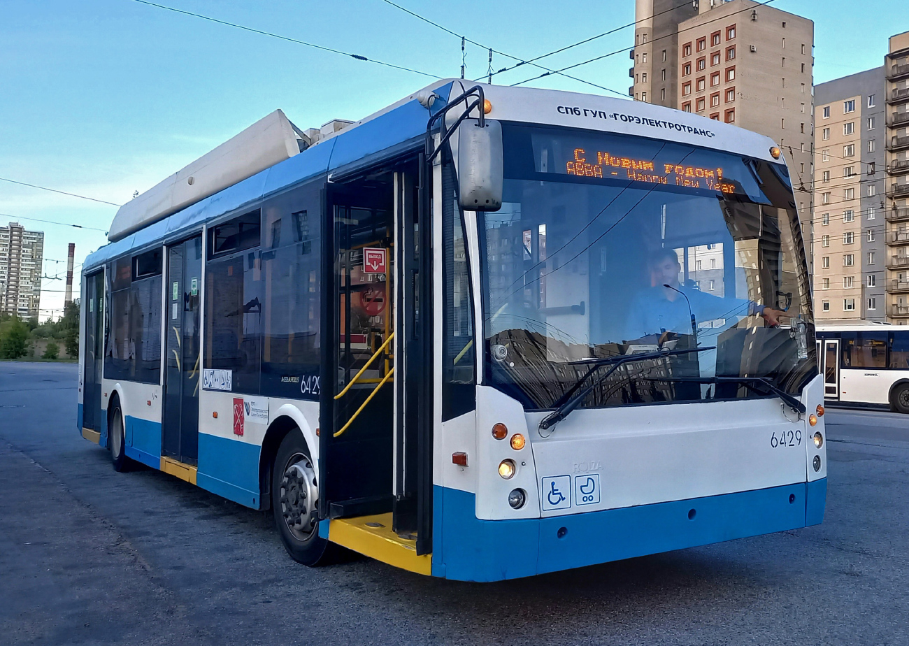 Санкт-Петербург, Тролза-5265.00 «Мегаполис» № 6429