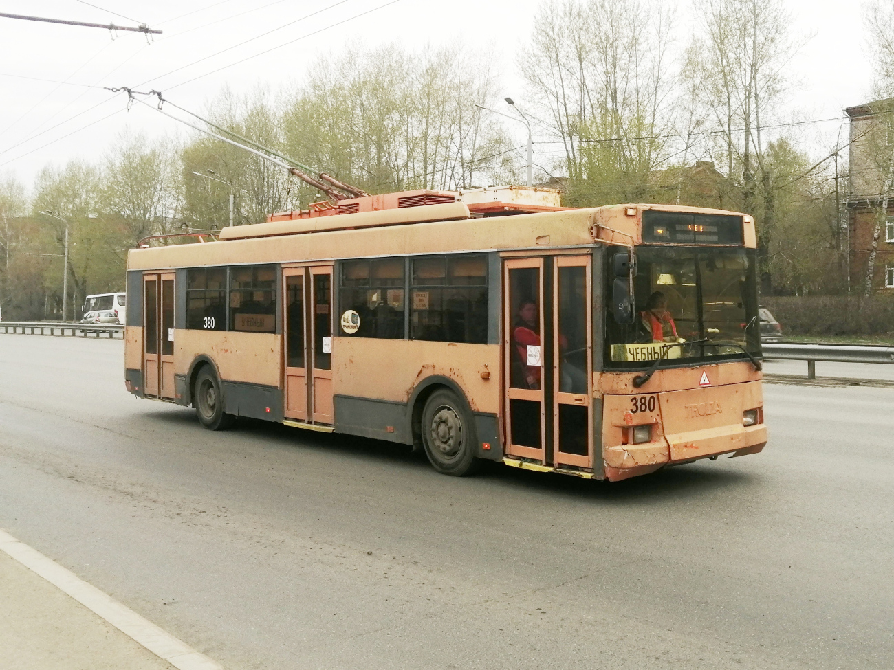 Томск, Тролза-5275.05 «Оптима» № 380