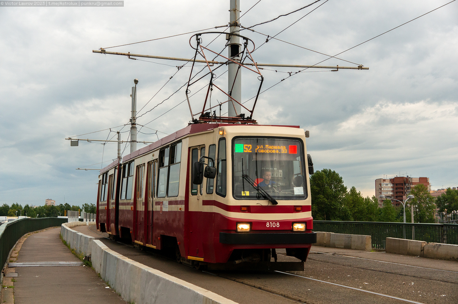 Санкт-Петербург, 71-147К (ЛВС-97К) № 8108