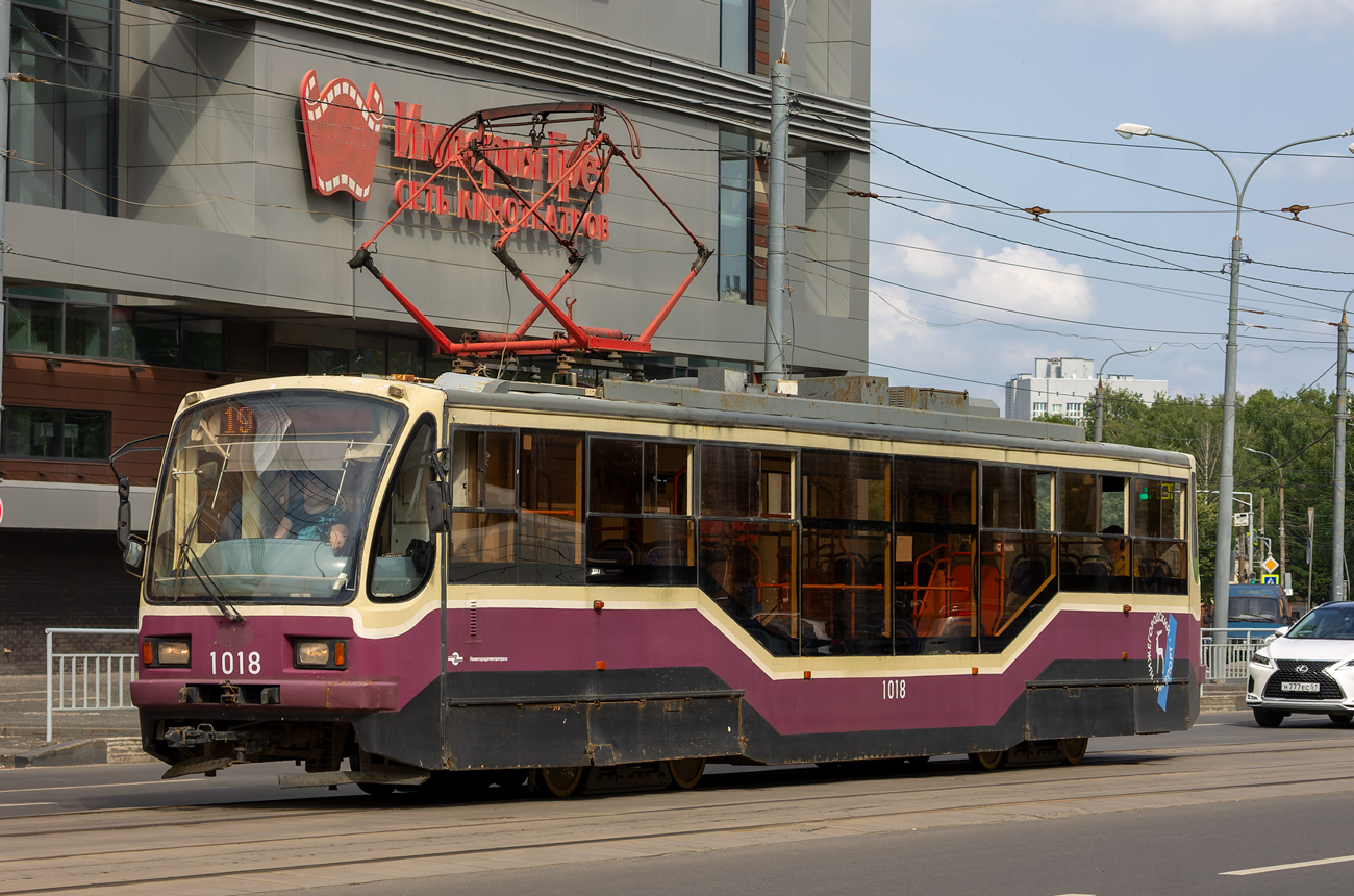 Нижний Новгород, 71-407 № 1018