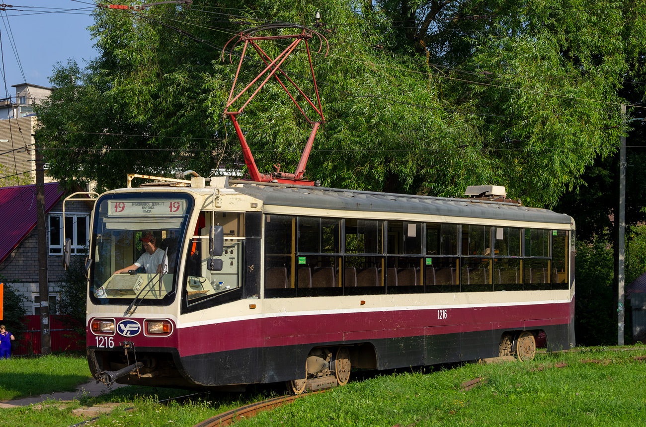 Нижний Новгород, 71-619КТ № 1216