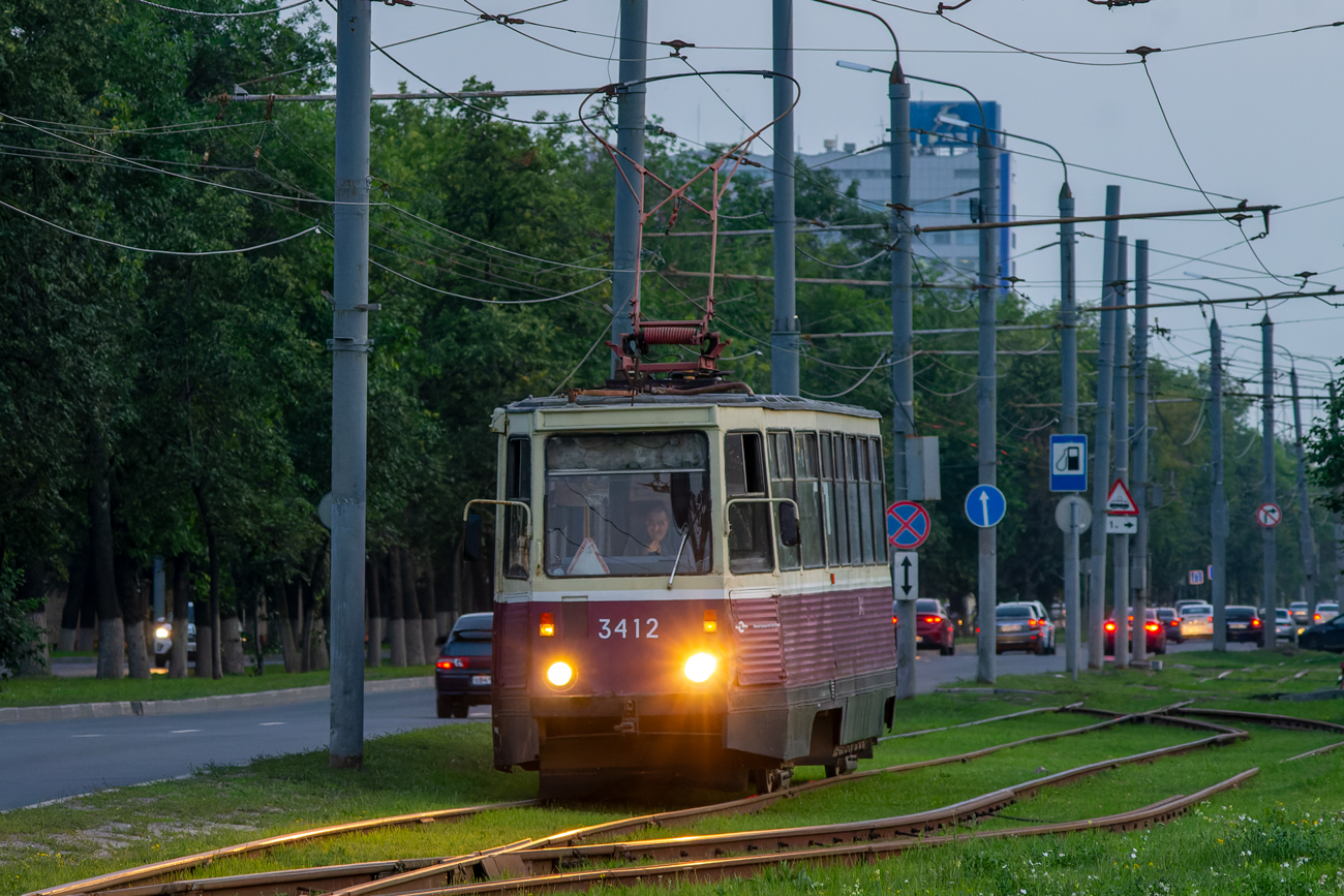 Нижний Новгород, 71-605 (КТМ-5М3) № 3412