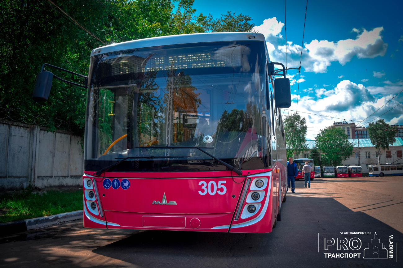 Vladimir, MAZ-203T20 N°. 305 Vladimir, MAZ-203T20 N°. 305