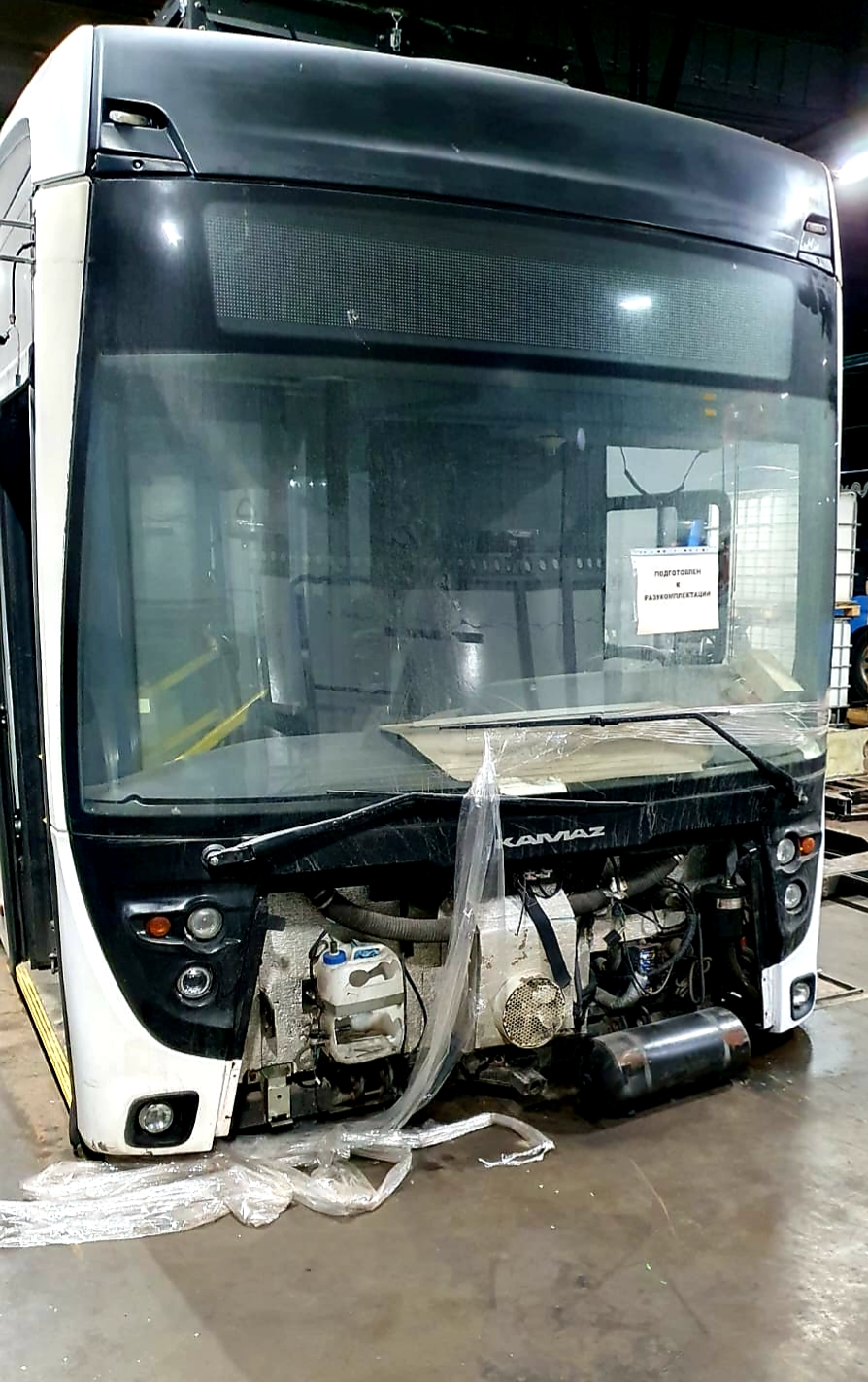 Москва, КАМАЗ-62825 № 62825-1