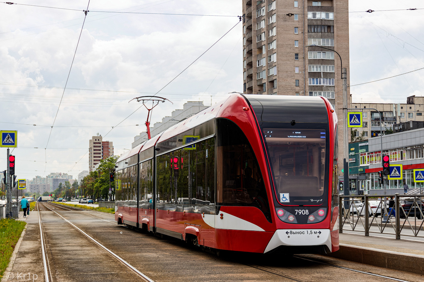 Санкт-Петербург, 71-931М «Витязь-М» № 7908
