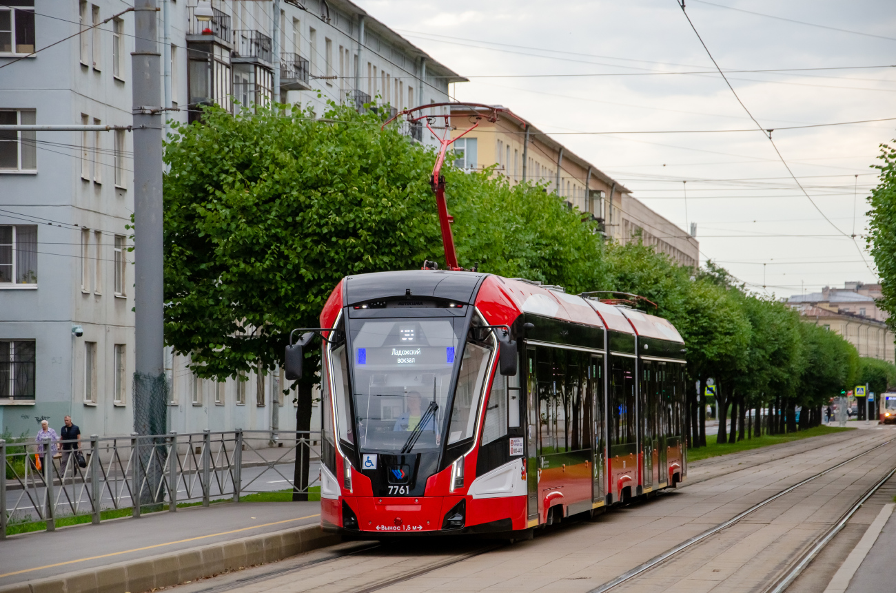 Санкт-Петербург, 71-932 «Невский» № 7761
