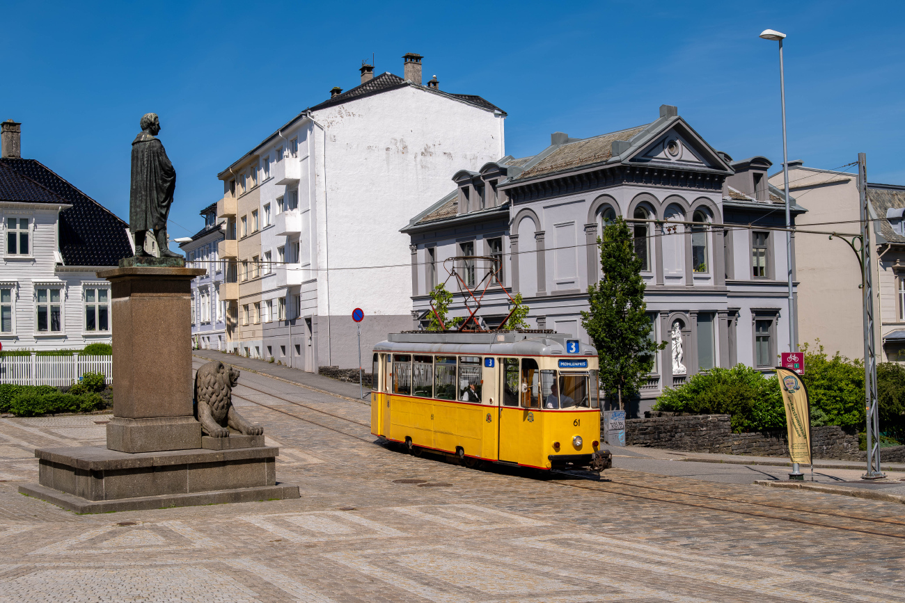 Берген, Reko TZ69 № 61