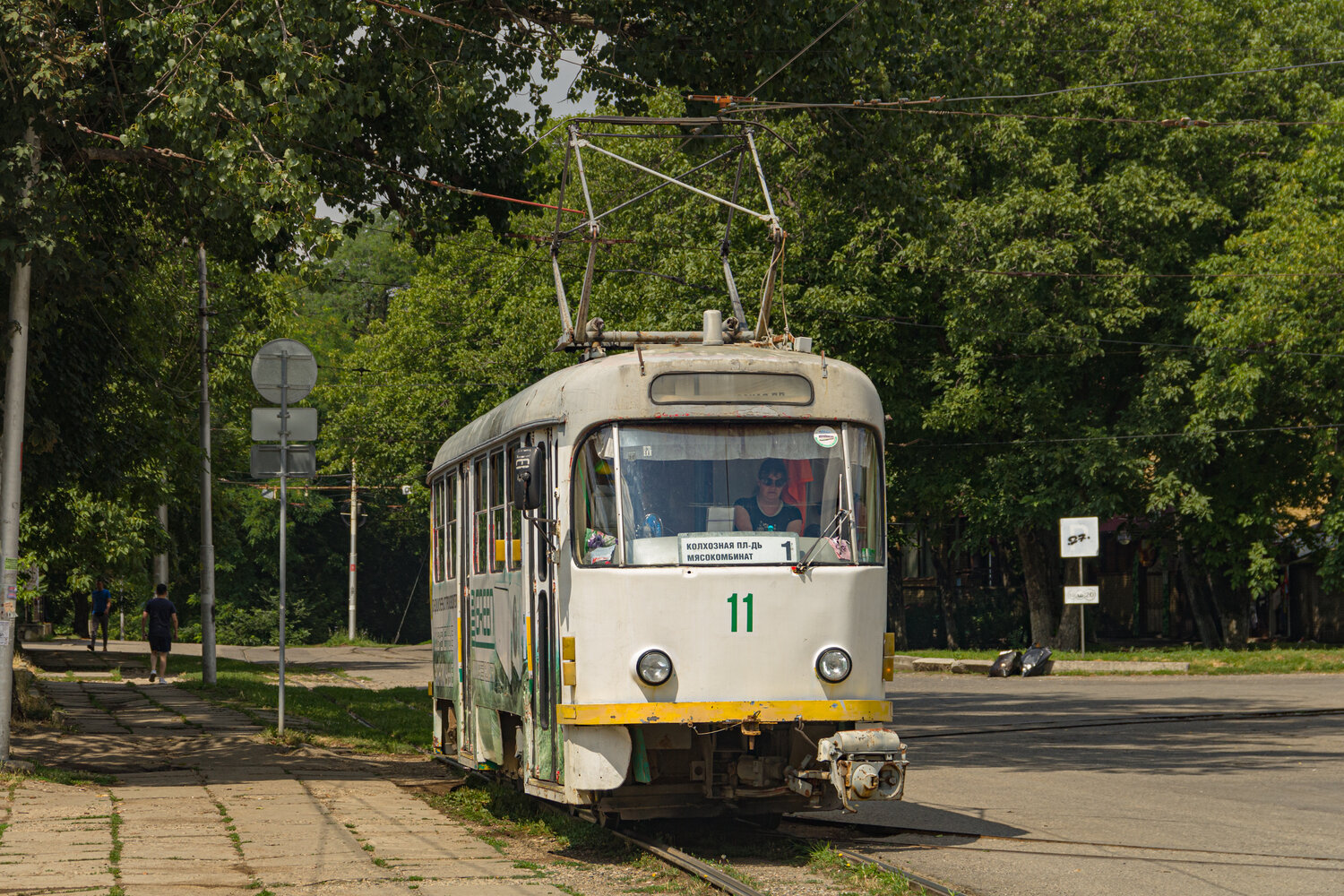 Пятигорск, Tatra T4D № 11