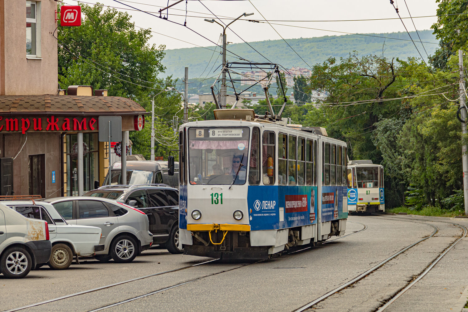 Пятигорск, Tatra KT4SU № 131