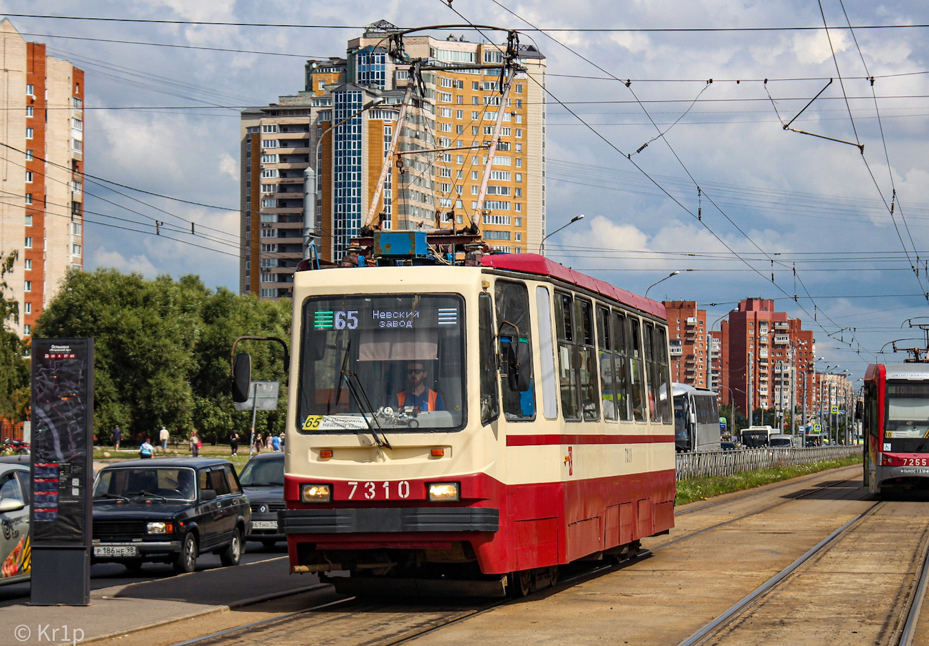 Санкт-Петербург, 71-134А (ЛМ-99АВ) № 7310