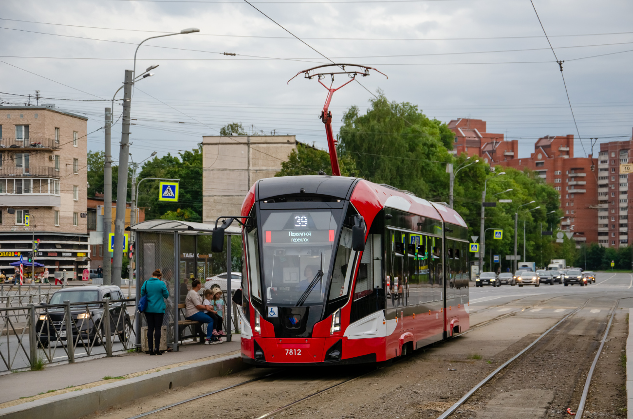Санкт-Петербург, 71-923М «Богатырь-М» № 7812