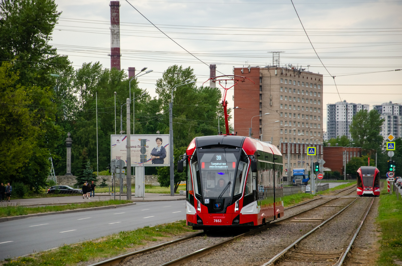 Санкт-Петербург, 71-923М «Богатырь-М» № 7853 Санкт-Петербург, 71-923М «Богатырь-М» № 7853