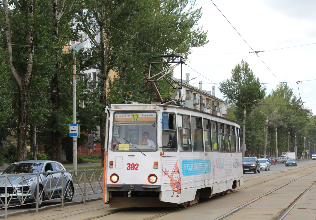 Пермь, 71-605 (КТМ-5М3) № 392