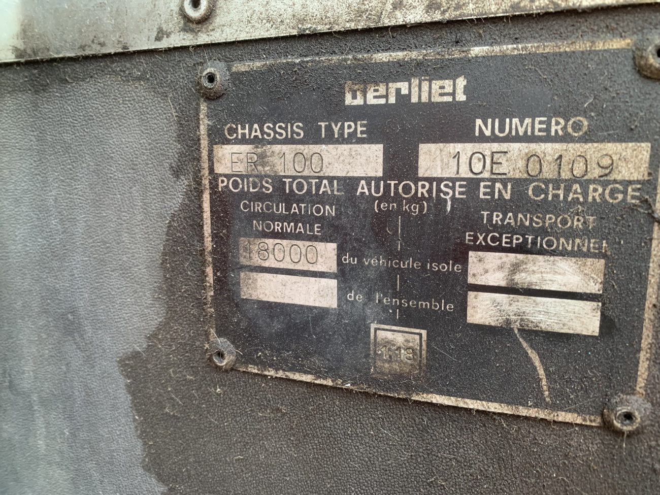 ერევანი, Berliet ER100 № 59