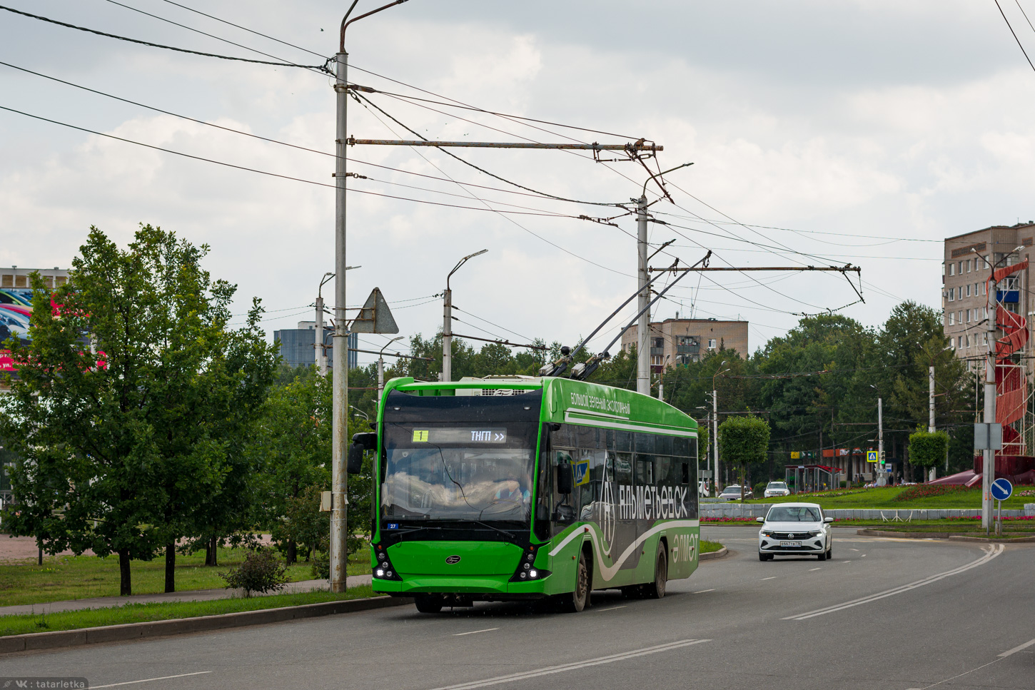 Альметьевск, ВМЗ-5298.01 «Авангард» № 27