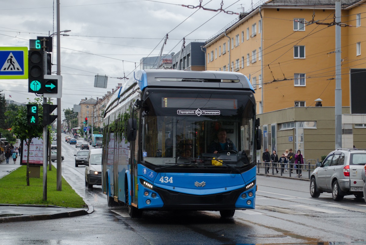 Петрозаводск, БКМ 321 № 434