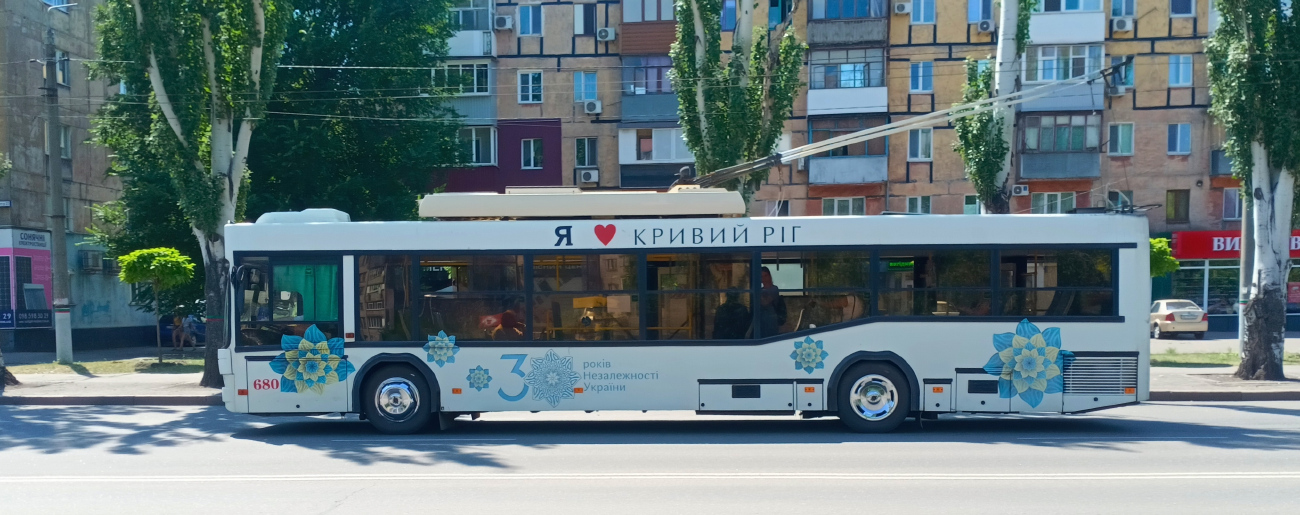 Krîvîi Rih, Dnipro T103 Nr. 680 Krîvîi Rih, Dnipro T103 Nr. 680