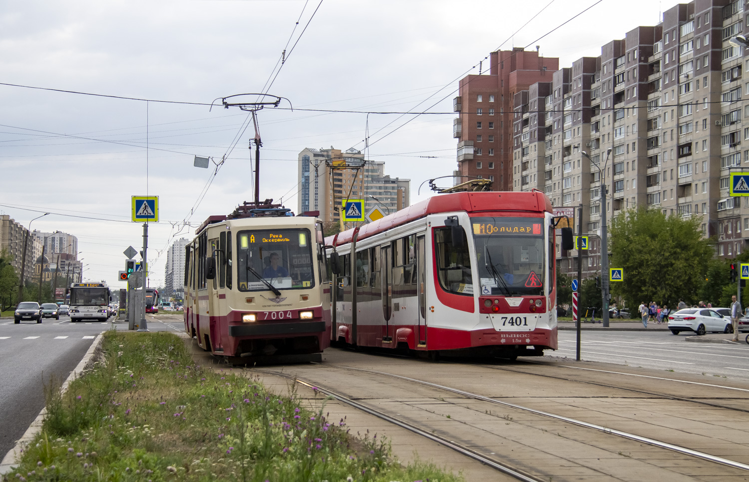 Szentpétervár, LVS-86K — 7004