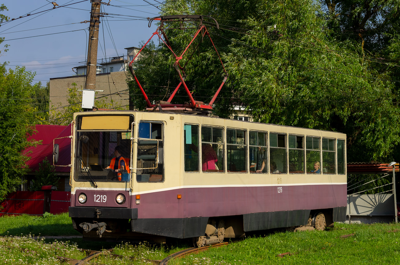 Нижний Новгород, 71-608К № 1219