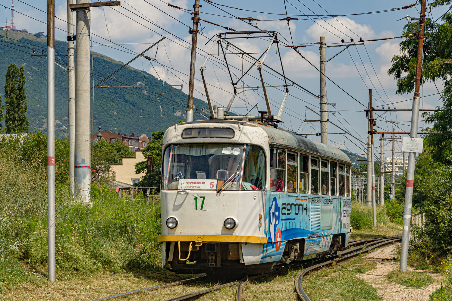 Пятигорск, Tatra T4D № 17