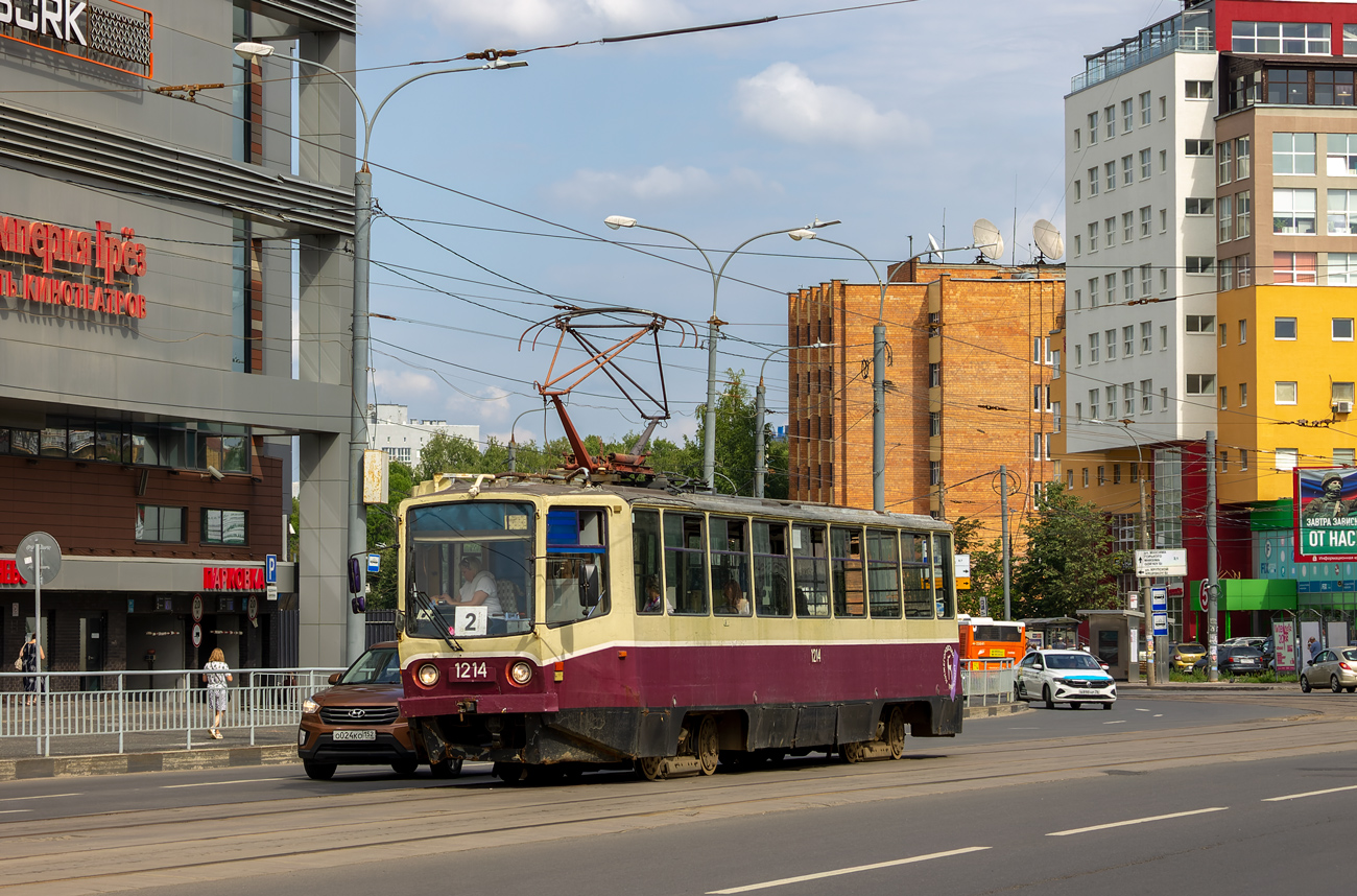 Нижний Новгород, 71-608КМ № 1214