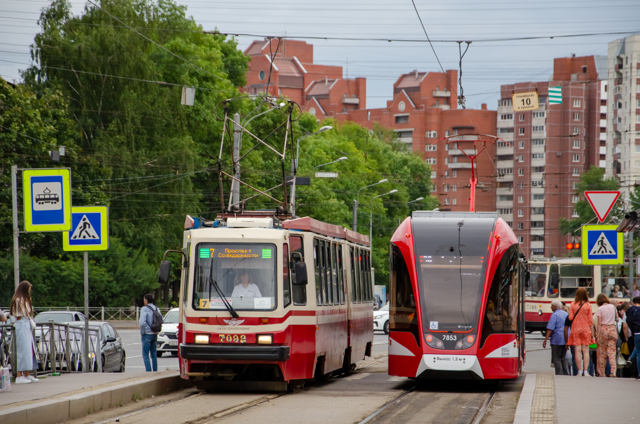 Pietari, LVS-86M2 # 7092; Pietari, 71-923M “Bogatyr-M” # 7853