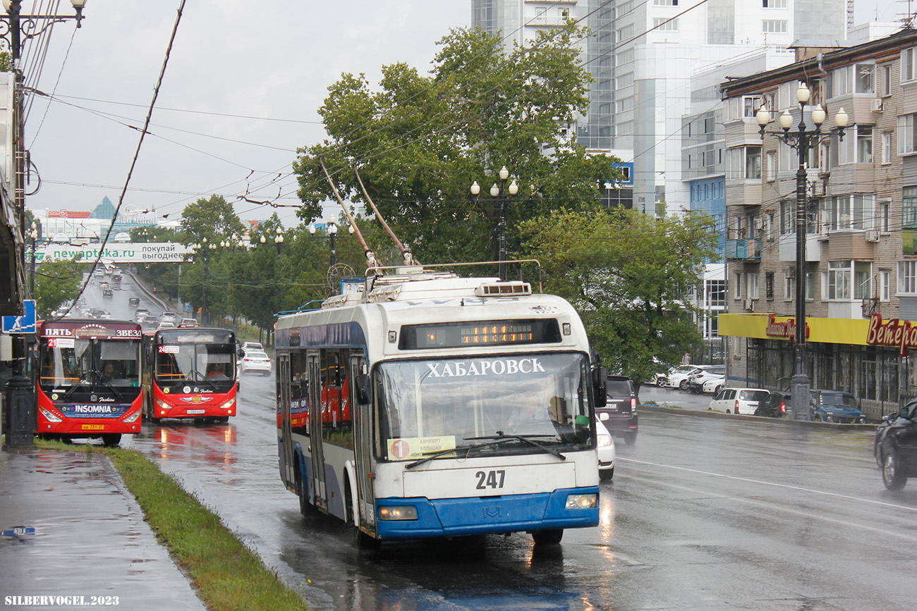 Хабаровск, БКМ 321 № 247