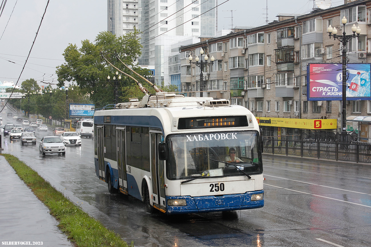 Khabarovsk, BKM 321 № 250
