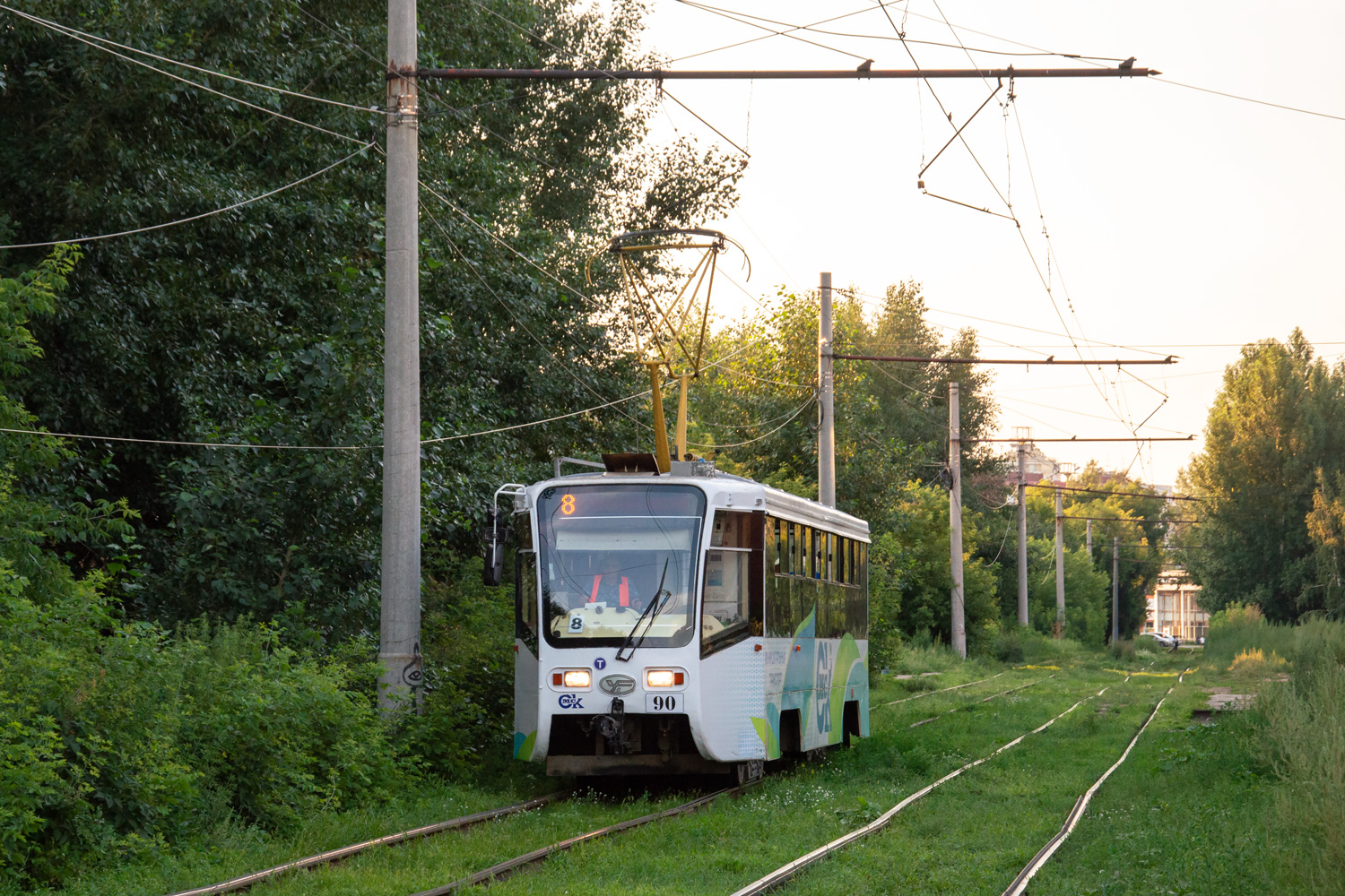Omsk, 71-619А-01 Nr 90 Omsk, 71-619А-01 Nr 90