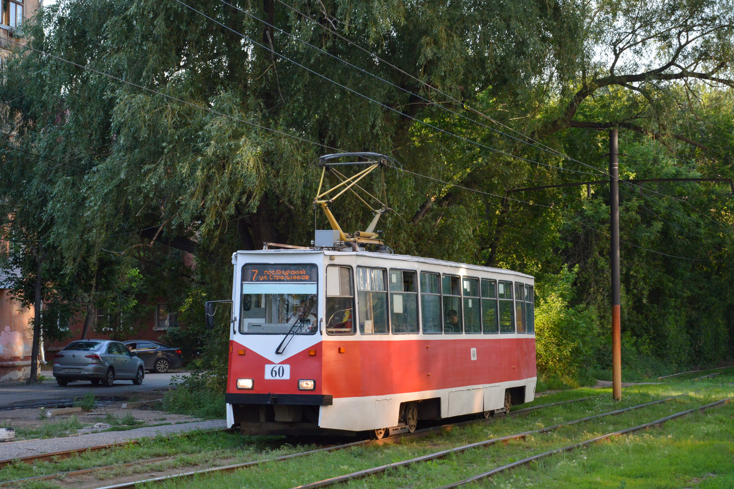 Омск, 71-605ЭП № 60