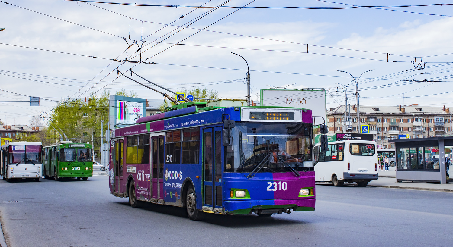 Новосибирск, Тролза-5275.06 «Оптима» № 2310