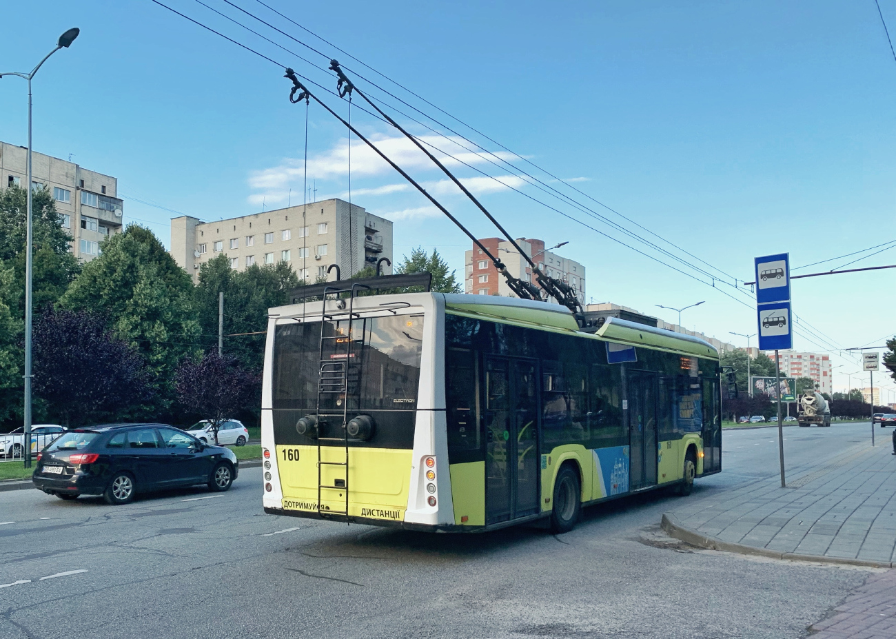 Львов, Electron T19102 № 160