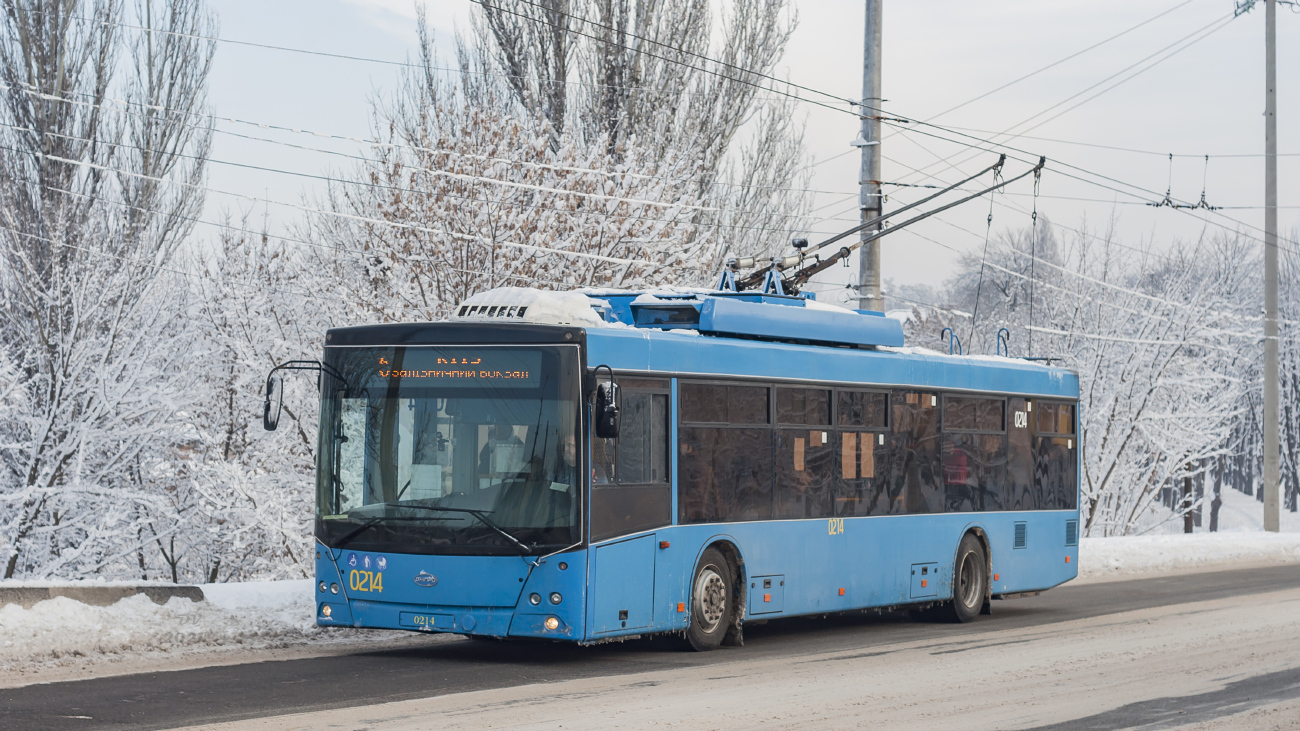 Краматорск, Дніпро Т203 № 0214
