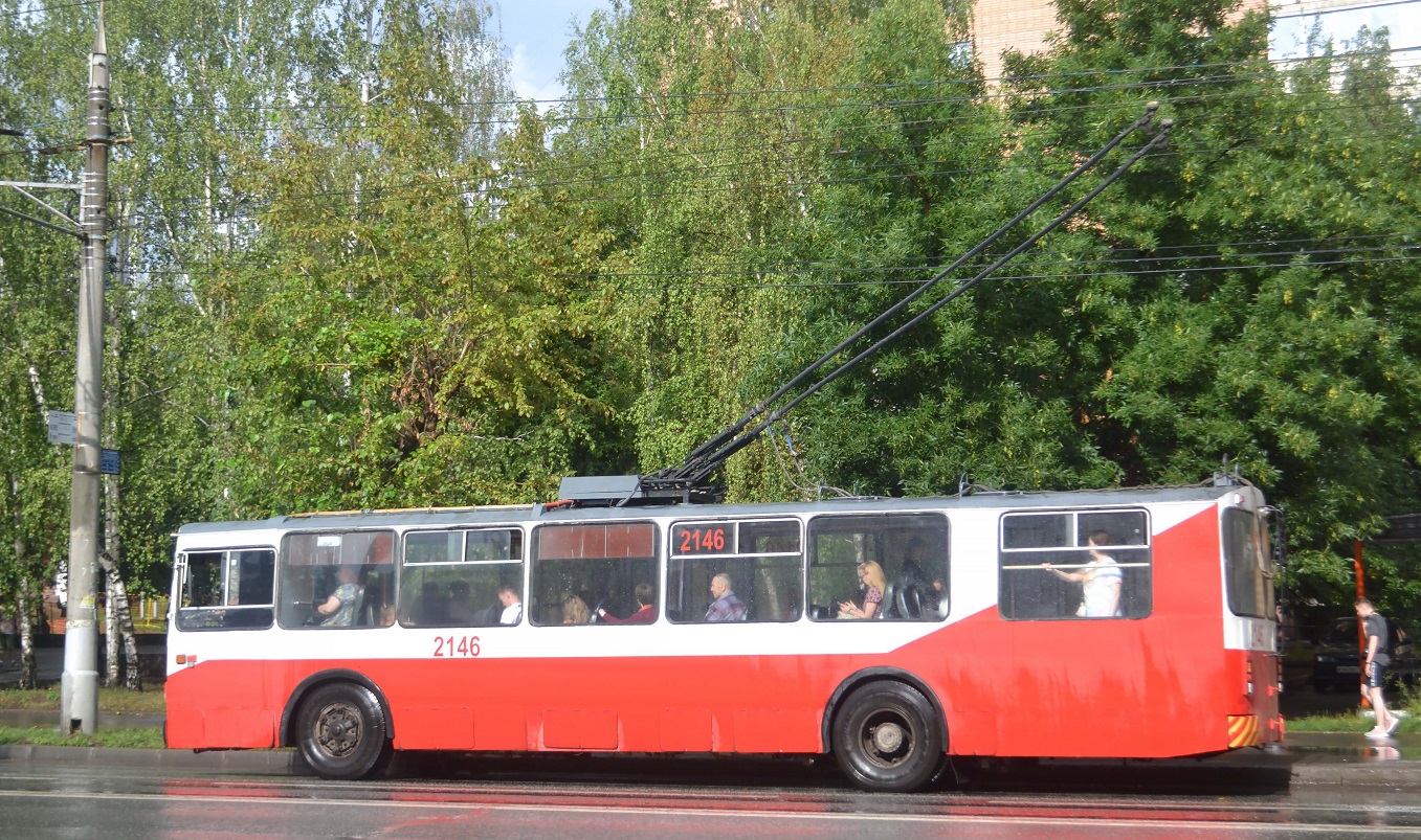 Ижевск, ЗиУ-682Г-018 [Г0Р] № 2146