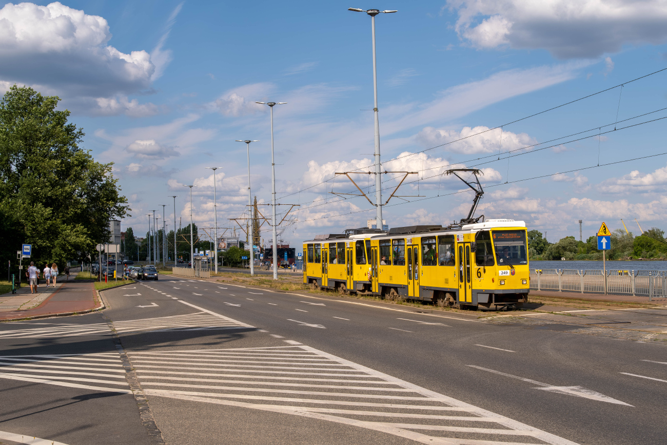 Щецин, Tatra T6A2M № 249