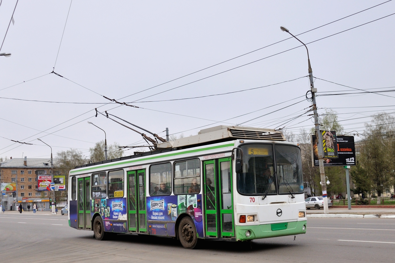 Тула, ЛиАЗ-5280 (ВЗТМ) № 70