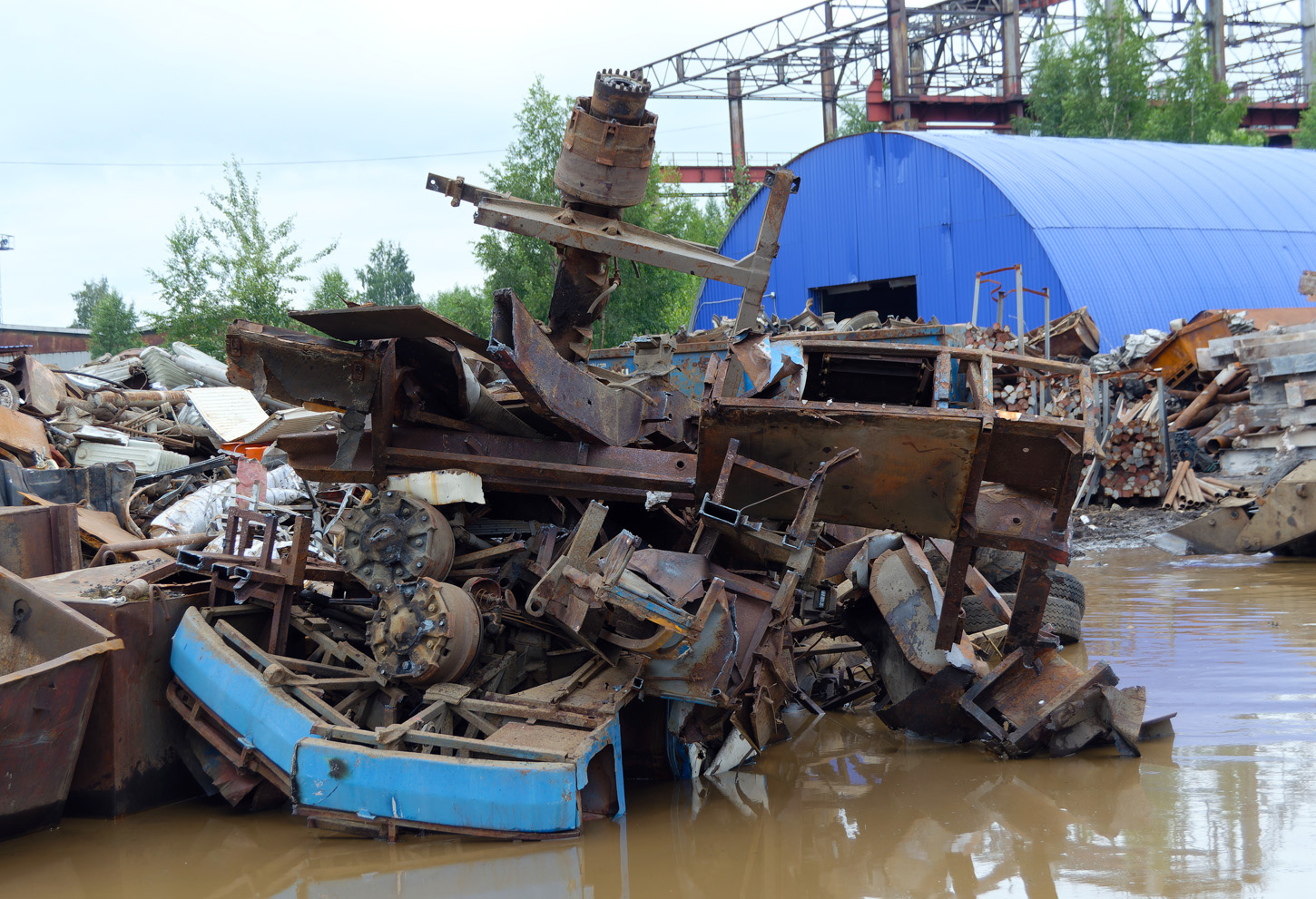 Pietrozawodsk, ZiU-682G [G00] Nr 311; Pietrozawodsk — Storage and decommissioning bases for trolleybuses