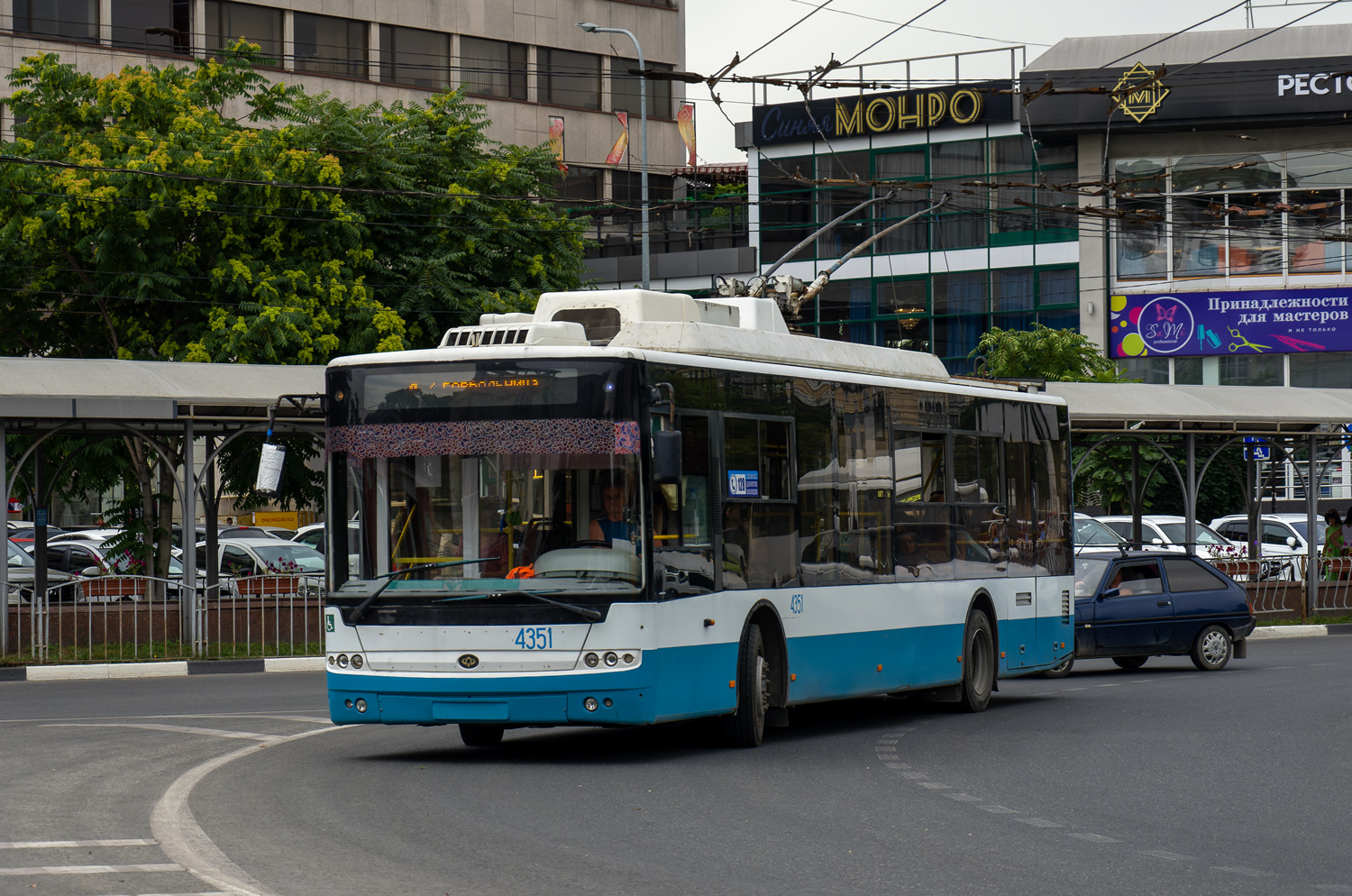 Krymo troleibusai, Bogdan T70110 nr. 4351