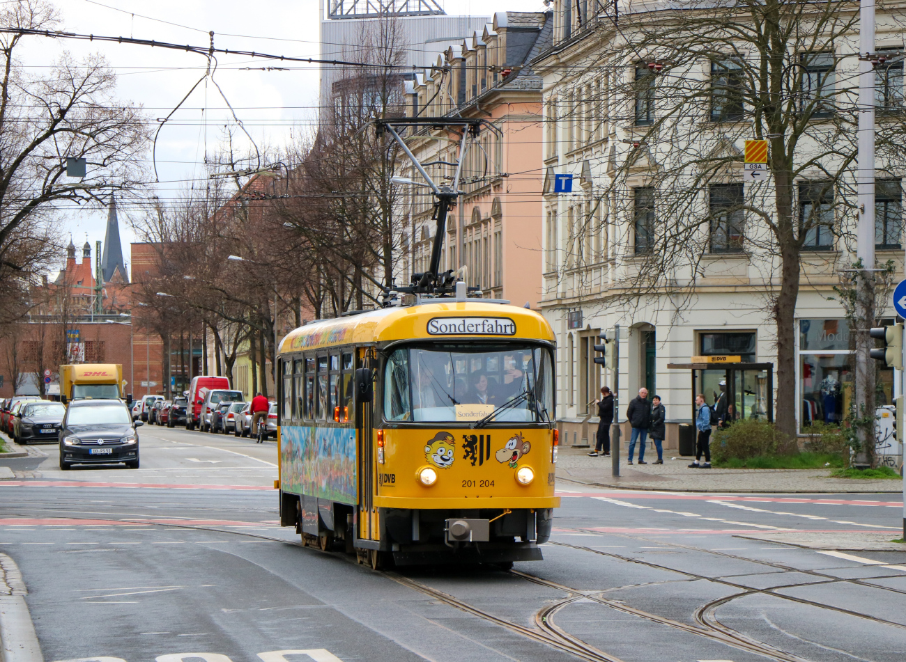 Дрезден, Tatra T4D-MI № 201 204