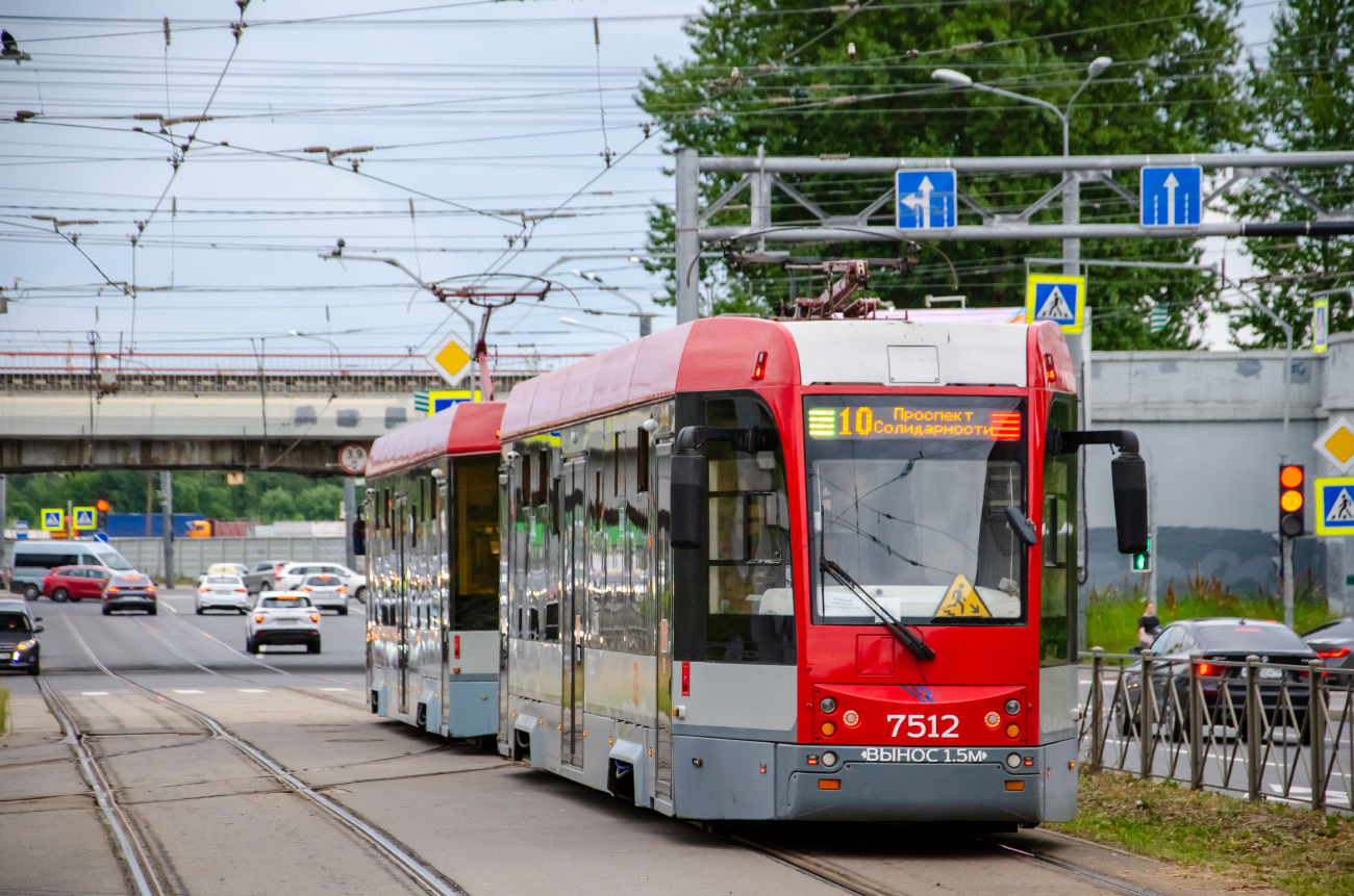 Sankt Petersburg, 71-301 Nr 7512