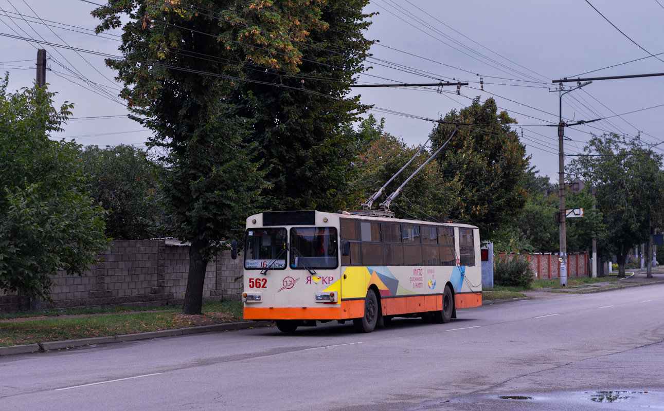 Кривой Рог, ЗиУ-682В-012 [В0А] № 562