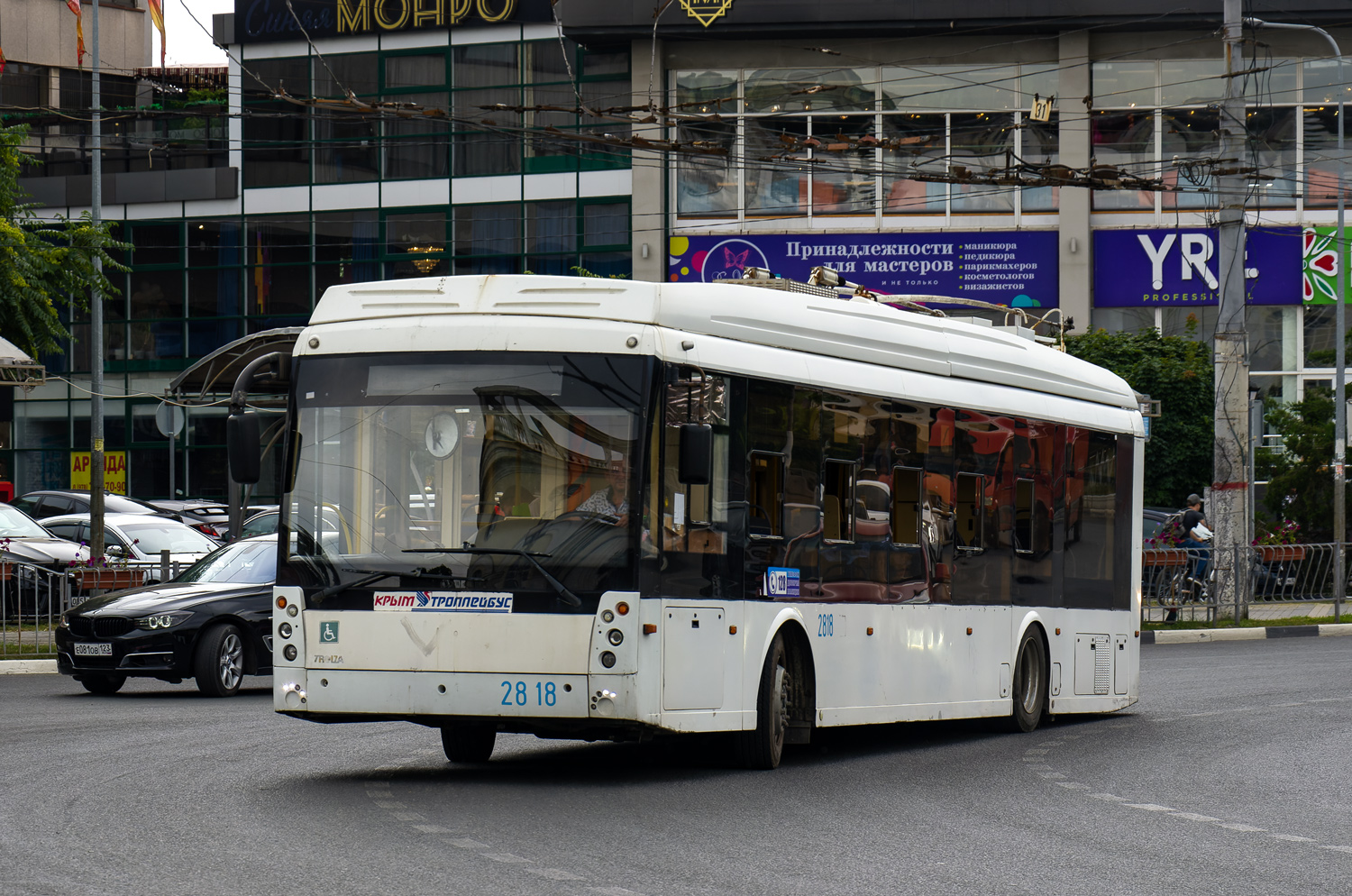 Қырым троллейбусы, Trolza-5265.03 “Megapolis” № 2818