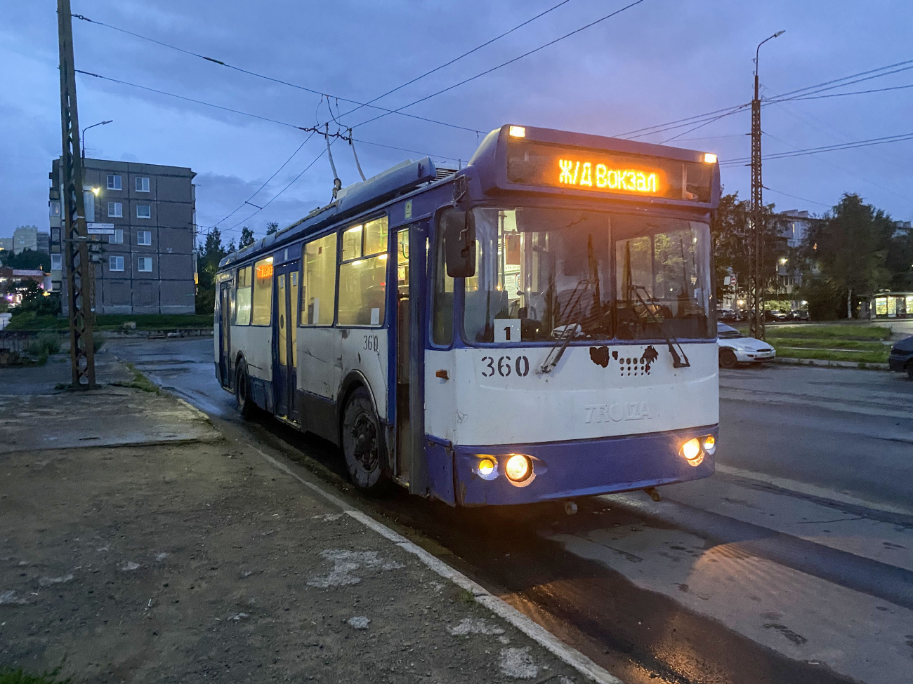 Petrozavodsk, ZiU-682G-016.02 № 360
