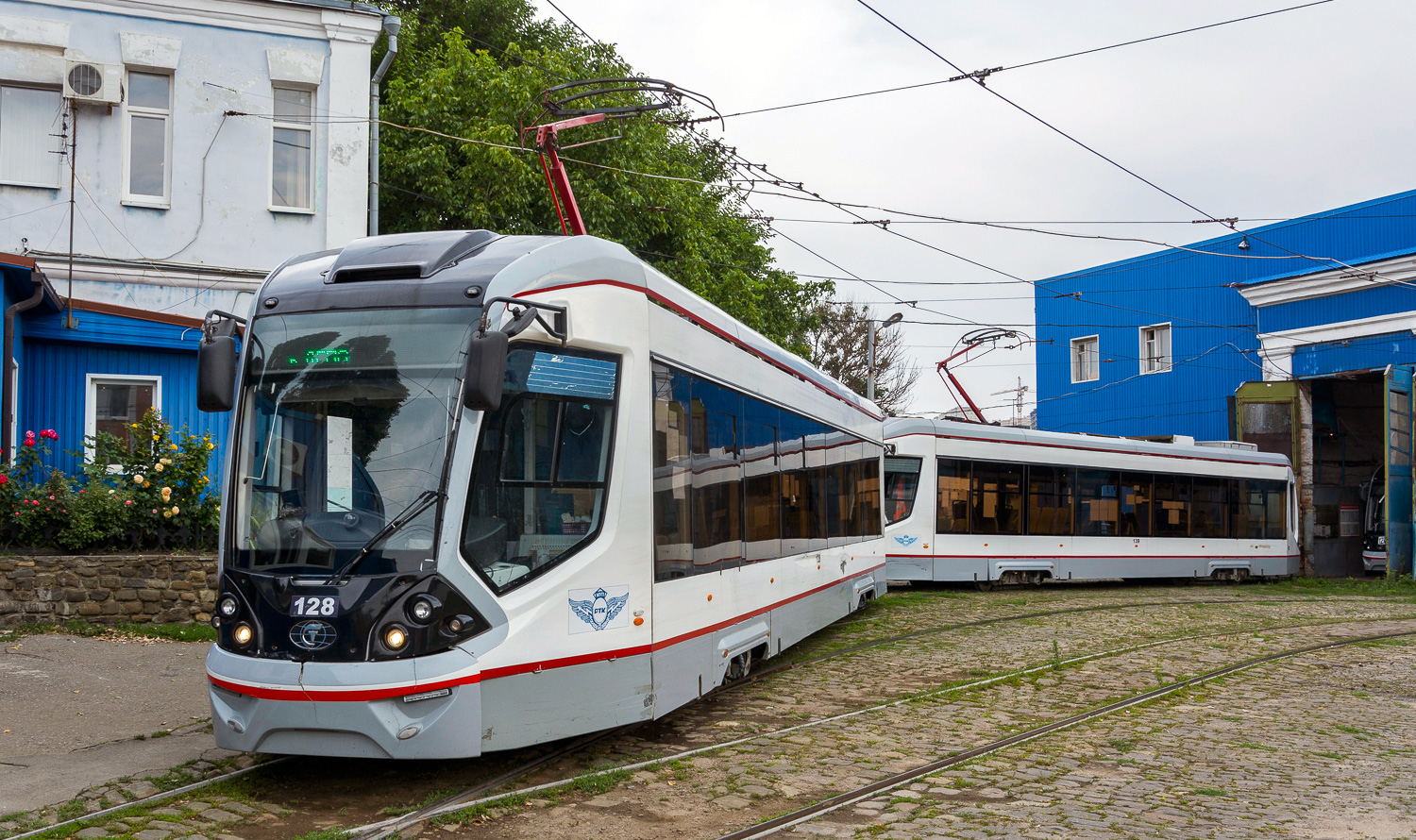 Ростов-на-Дону, 71-911E «City Star» № 128