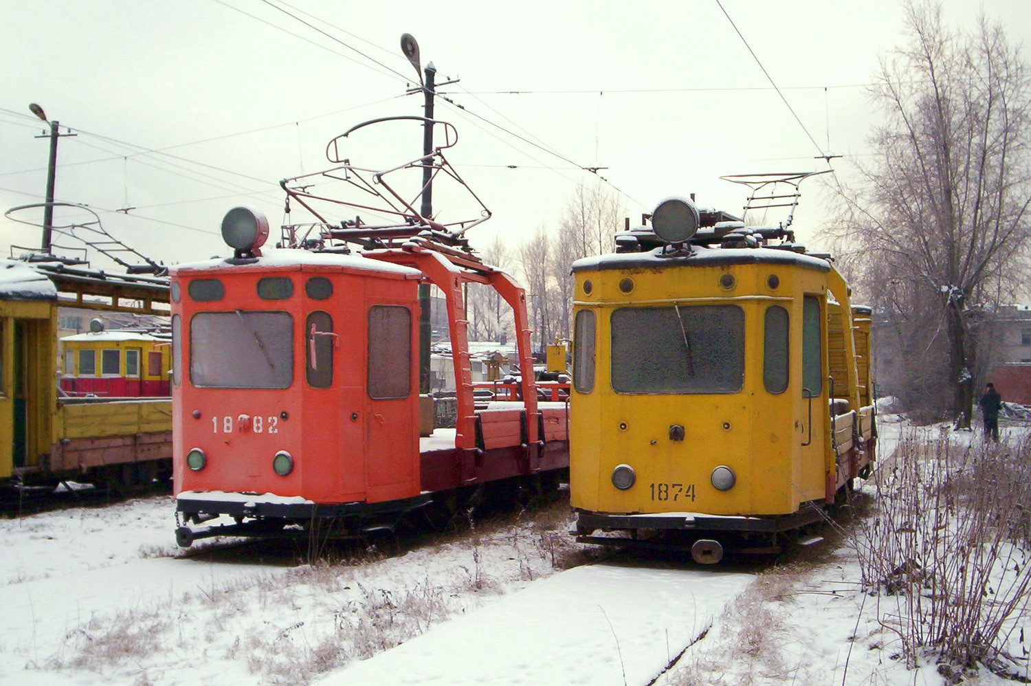 Санкт-Петербург, ГМ-63 № 1882; Санкт-Петербург, ГМ-63 № 1874