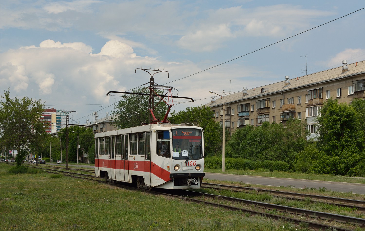 Magnitogorsk, 71-608KM № 1156