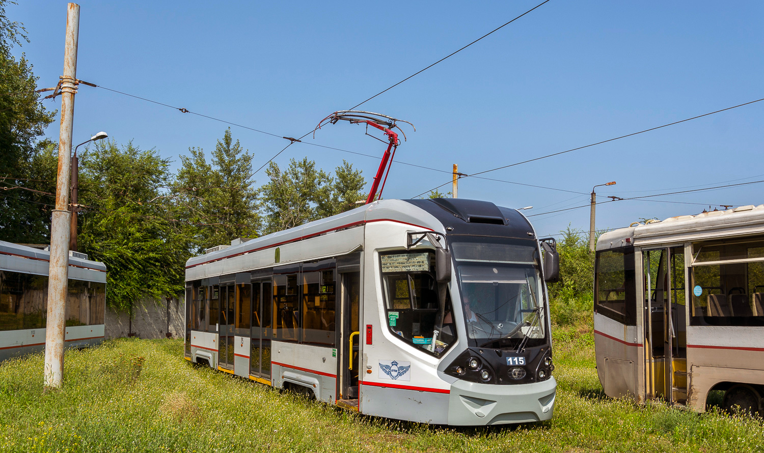 Rostów nad Donem, 71-911E “City Star” Nr 115 Rostów nad Donem, 71-911E “City Star” Nr 115