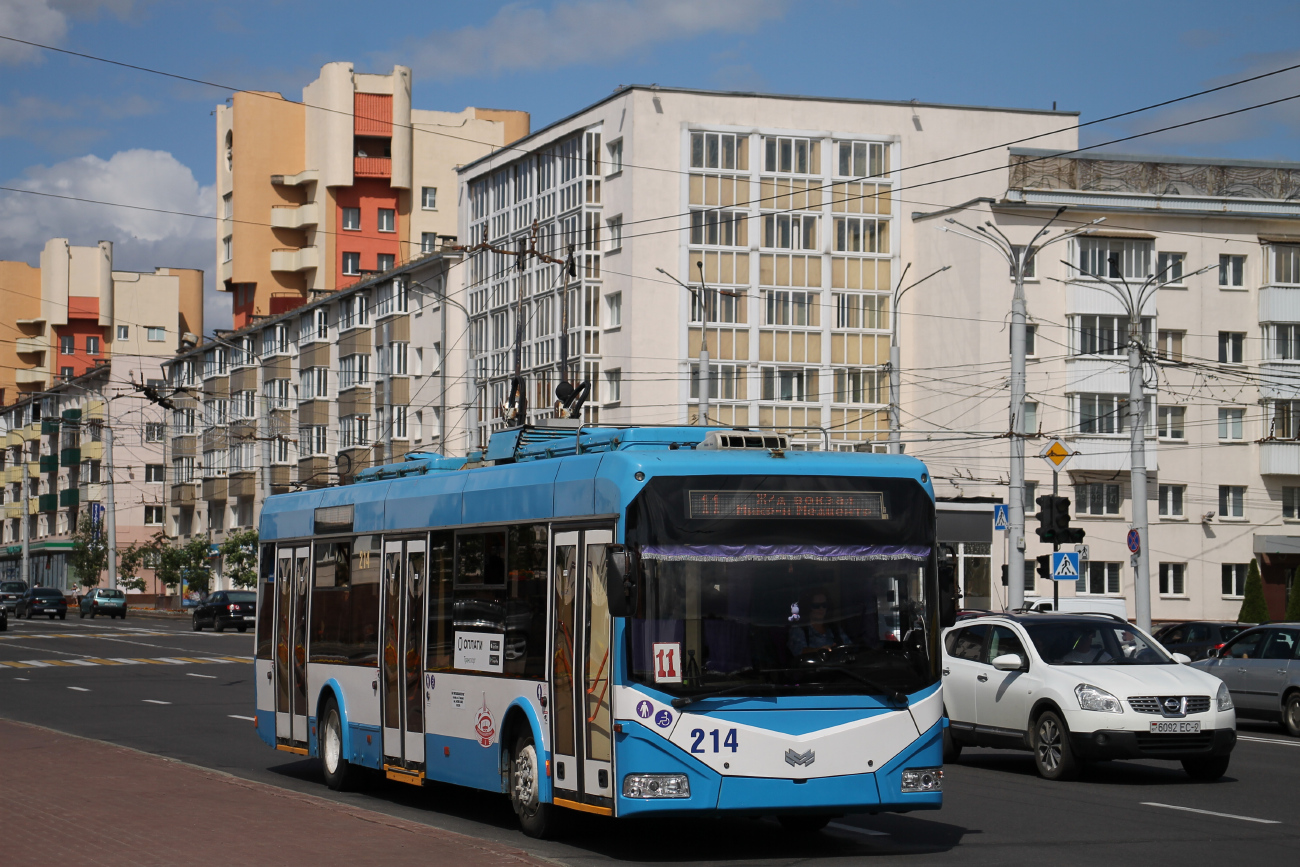 Витебск, БКМ 321 № 214