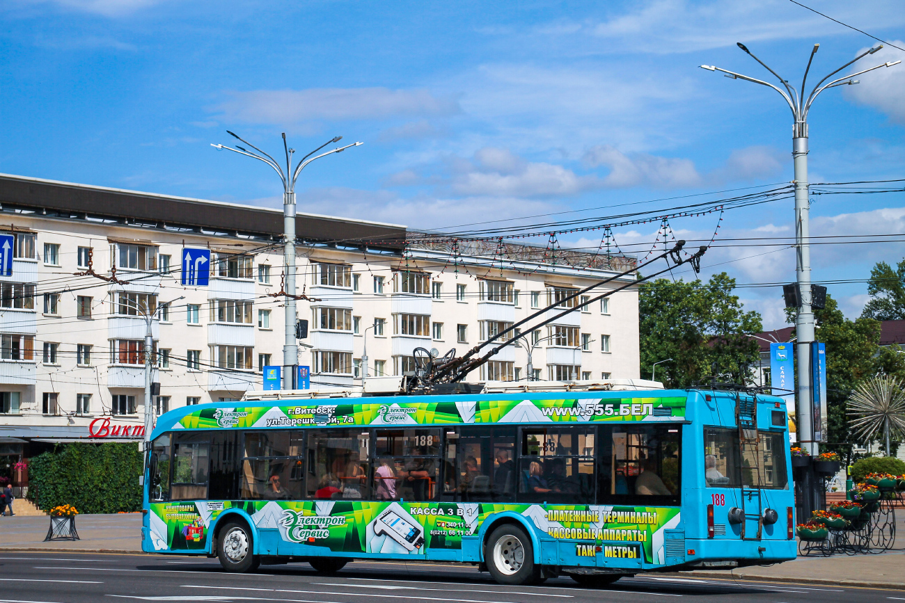 Витебск, БКМ 32102 № 188