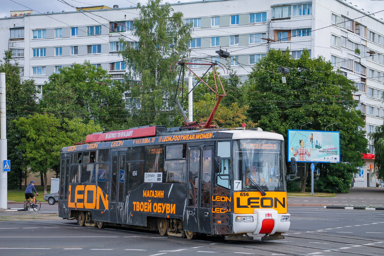 Витебск, БКМ 62103 № 656